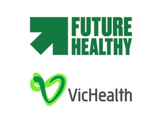 Vic Health logo 