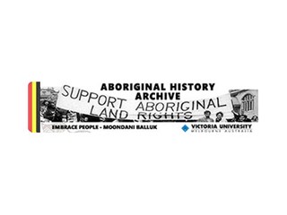 Aboriginal History Archive