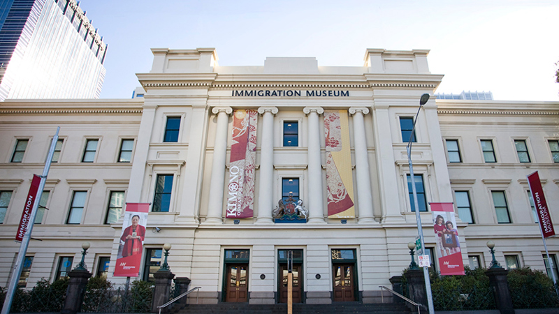 Immigration Museum Guided Highlights Tour