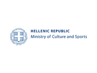 Hellenic Republic Ministry of Culture and Sports  Logo