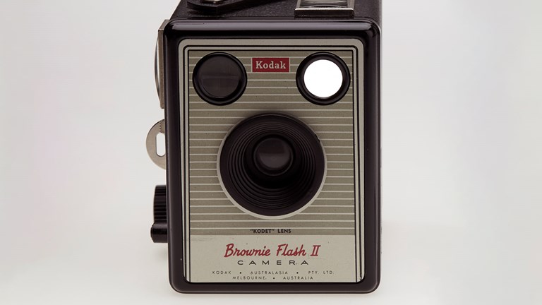 A box camera