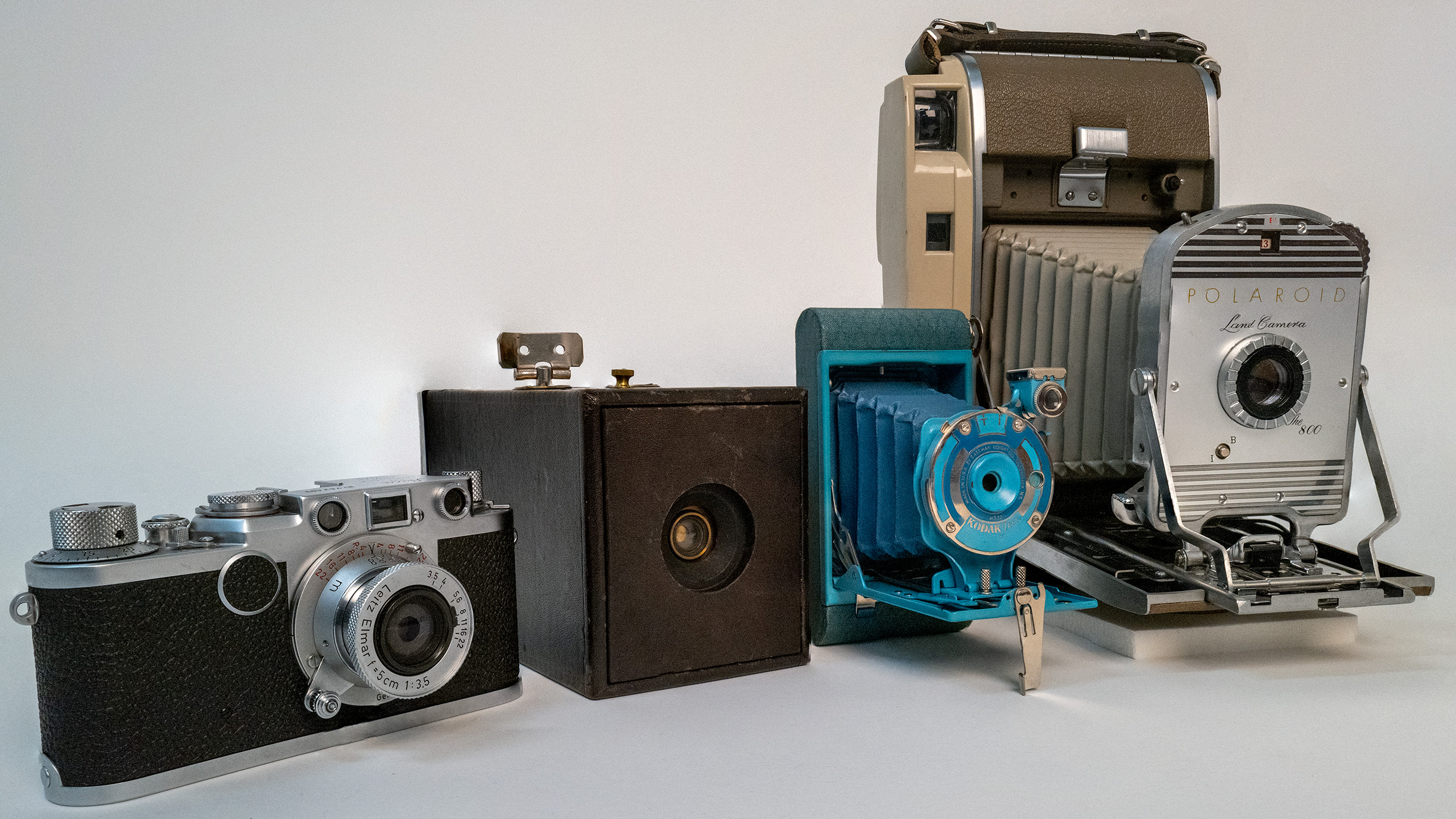 From the Camera Obscura to the Revolutionary Kodak