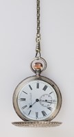 Watch, circa 1909, purchased by Setsutaro after arriving in Melbourne. The watch chain is visible in many of his photos. It remains a treasured family heirloom