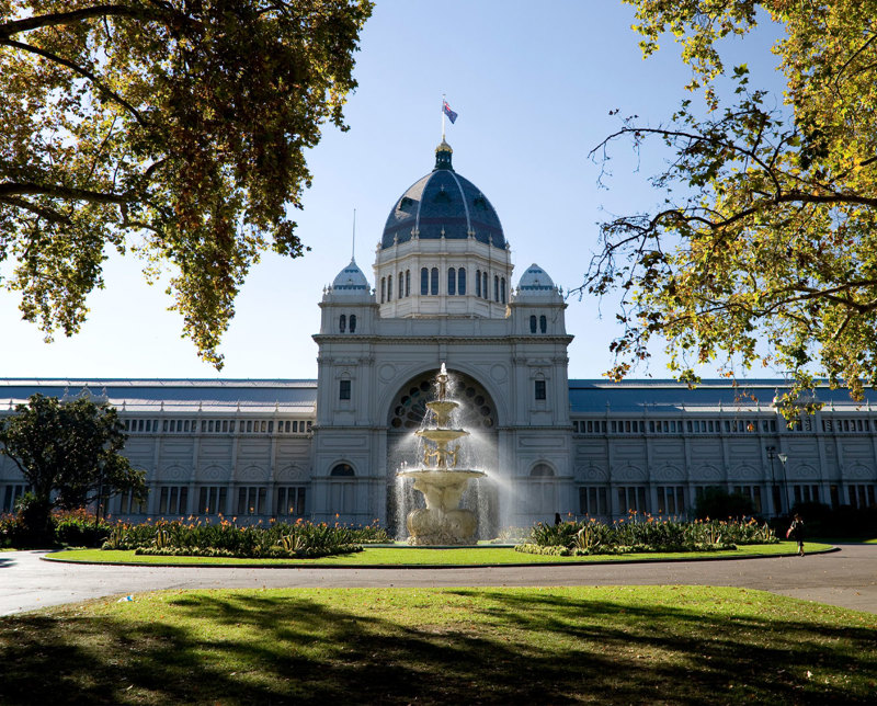 Royal Exhibition Building Open Day