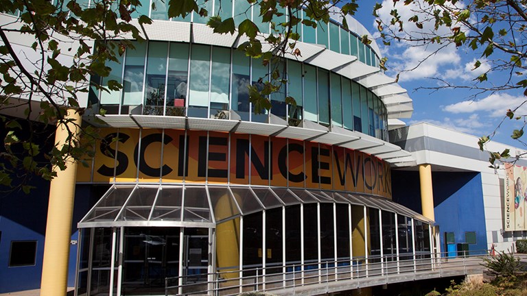 Scienceworks facade