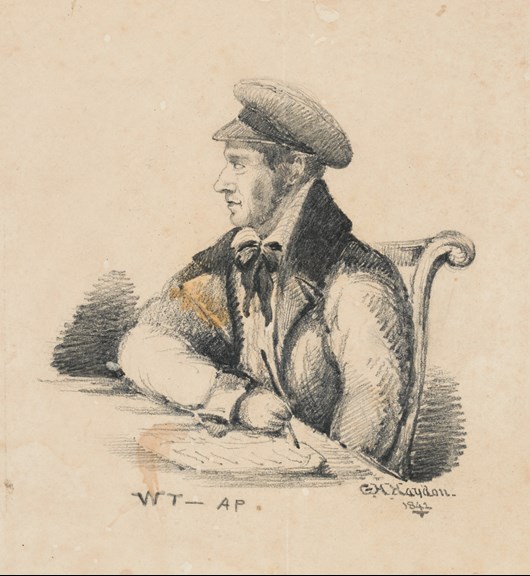 William Thomas, Assistant Protector, 1842.