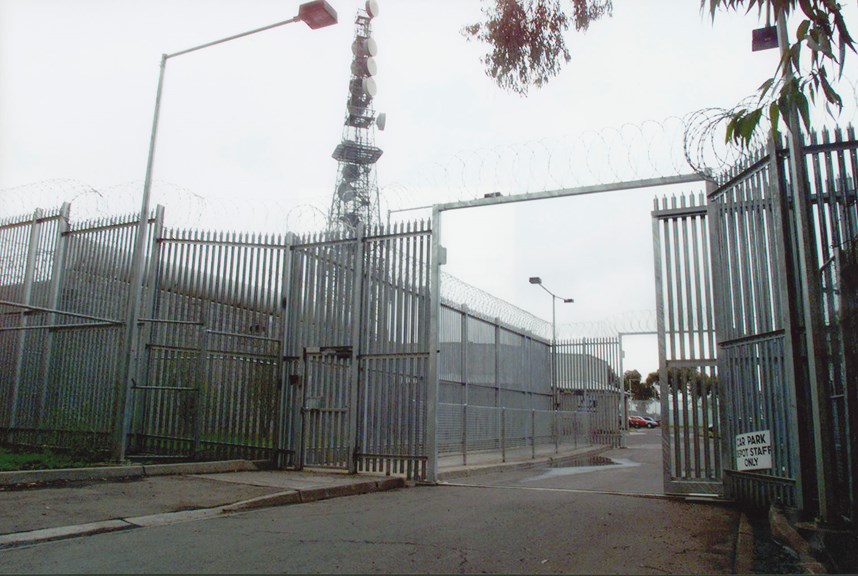 Maribyrnong Immigration Detention Centre, Melbourne, 2002. 