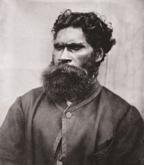 William Barak aged 33, 1866