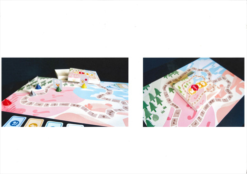 This folio page depicts Candice (Tangtang) Sun’s final Visual Communication Design presentation ‘Shame Away & W!LD’. Candice’s final presentation demonstrates technical competence.