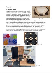 This folio page outlines Terry Prendergast’s realisation of his integrated controlled system ‘LEGO Sorter’.