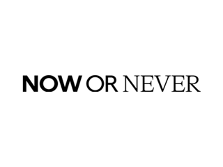 Now Or Never logo