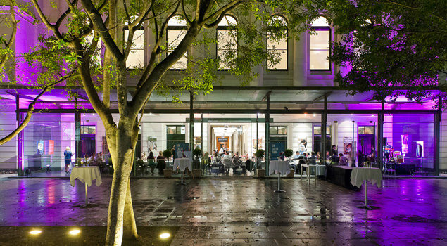Evening function at the Immigration Museum