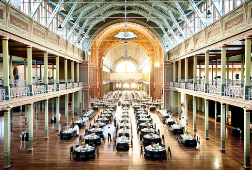 Dinner function set-up