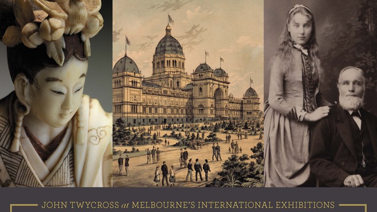 Cover of Visions of Colonial Grandeur: John Twycross at Melbourne’s International Exhibitions