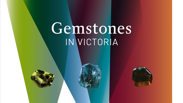 Cover of Gemstones in Victoria