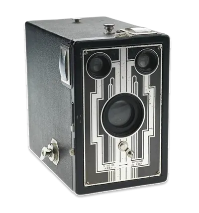 Box Camera - Kodak, 'Brownie', 'Six-16', Toronto, Canada, 1930s