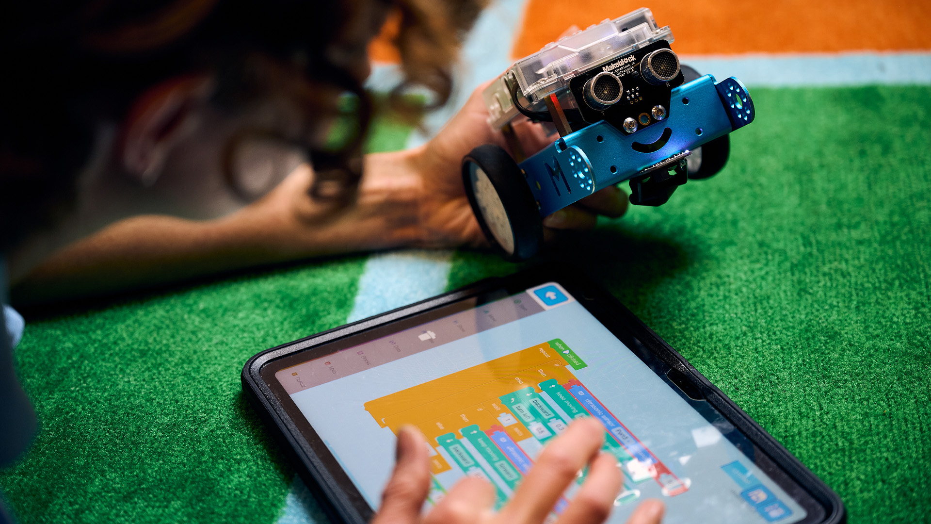 Google Robotics Code Programming Coding Self-Driving Robots | Education | Scienceworks