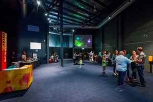 Melbourne Planetarium foyer