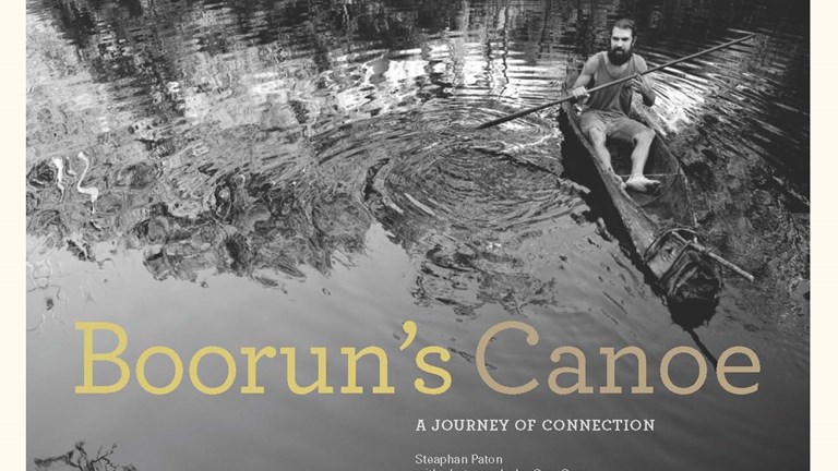 Cover of Boorun's Canoe: A Journey of Connection