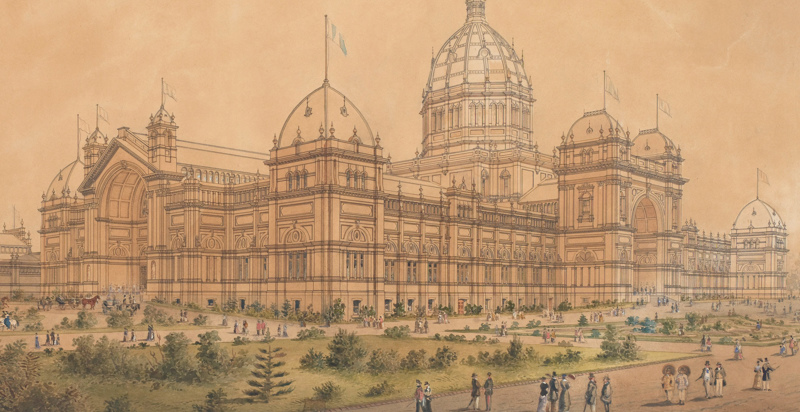 Royal Exhibition Building Collection
