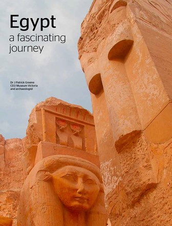 Cover of Egypt: A Fascinating Journey