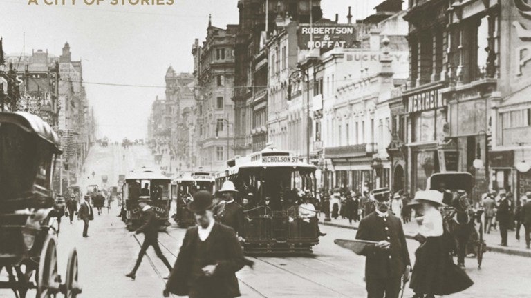 Cover of Melbourne: A City of Stories