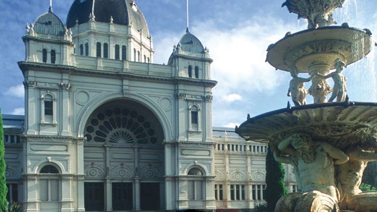 Cover of The Royal Exhibition Building, Melbourne: A Guide