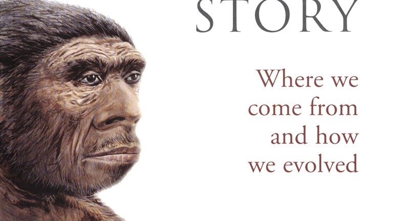 Cover of The Human Story: Where We Come From and How We Evolved