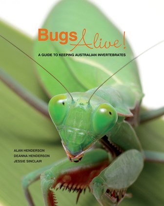 Cover of Bugs Alive: A Guide to Keeping Australian Invertebrates