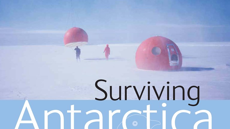 Cover of Surviving Antarctica