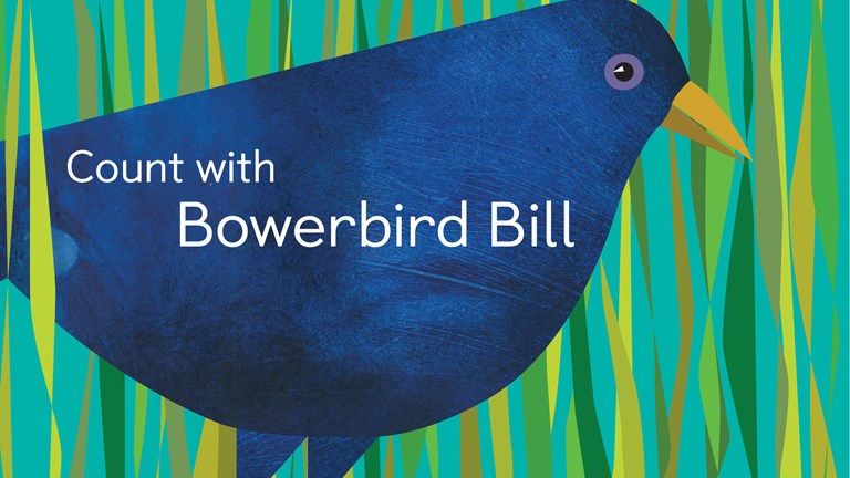 Cover of Count with Bowerbird Bill