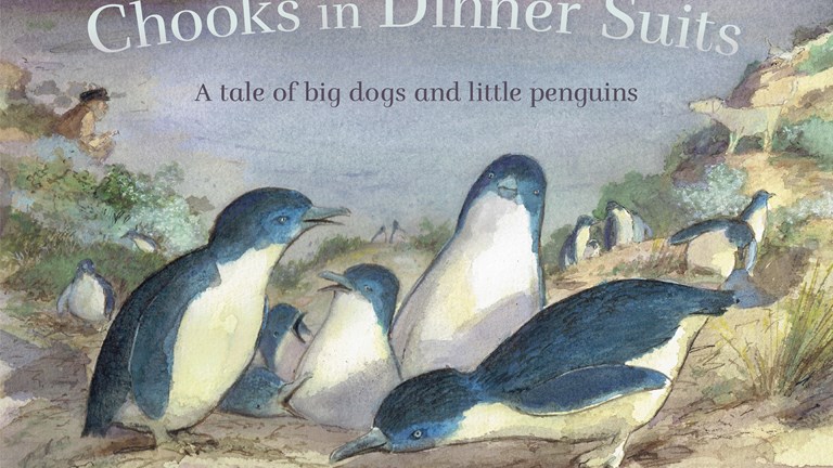 Cover of Chooks in Dinner Suits: A Tale of Big Dogs and Little Penguins