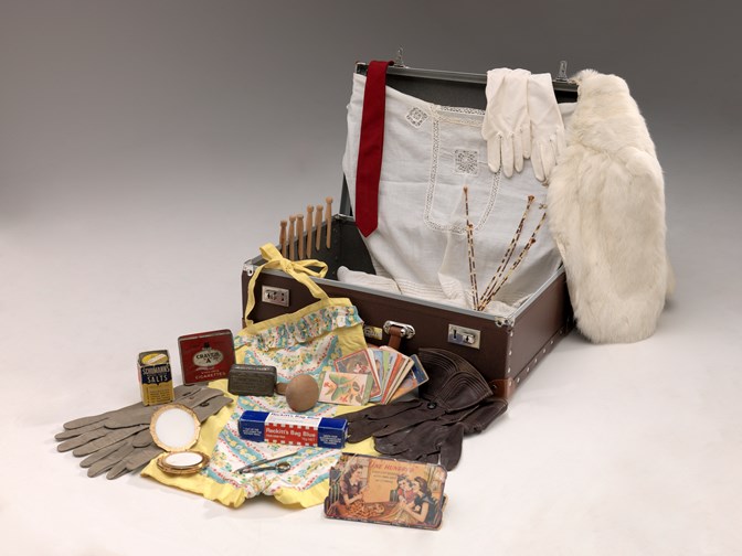 Various objects and props used in outreach programs