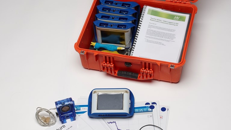 Objects from Introduction to graphs (using data loggers) outreach kit
