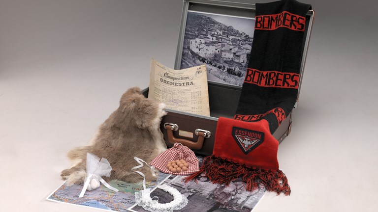 Various objects and props used in outreach programs