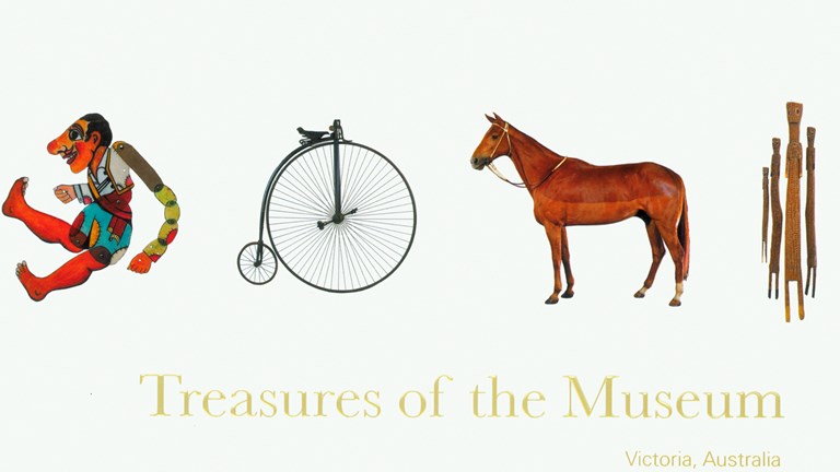 Cover of Treasures of the Museum