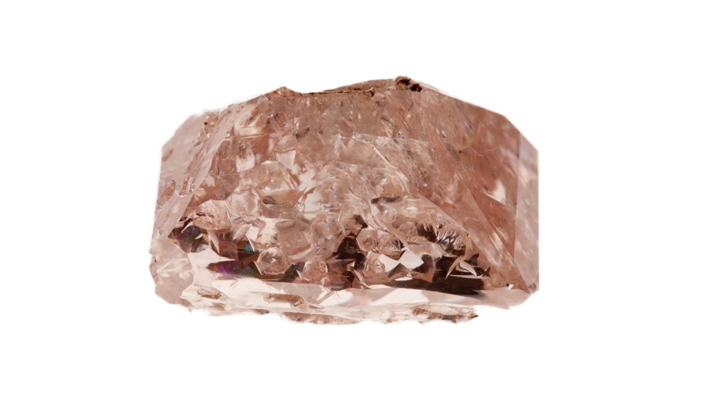 růžový diamant