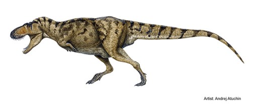 Illustration of a dinosaur