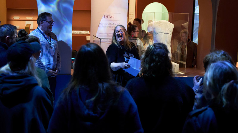 Museums Victoria Courses: ROME