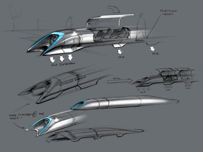 vehicle concept drawings