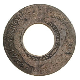 coin with hole