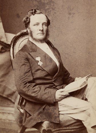 Portrait of Professor Sir Frederick McCoy, c.1870