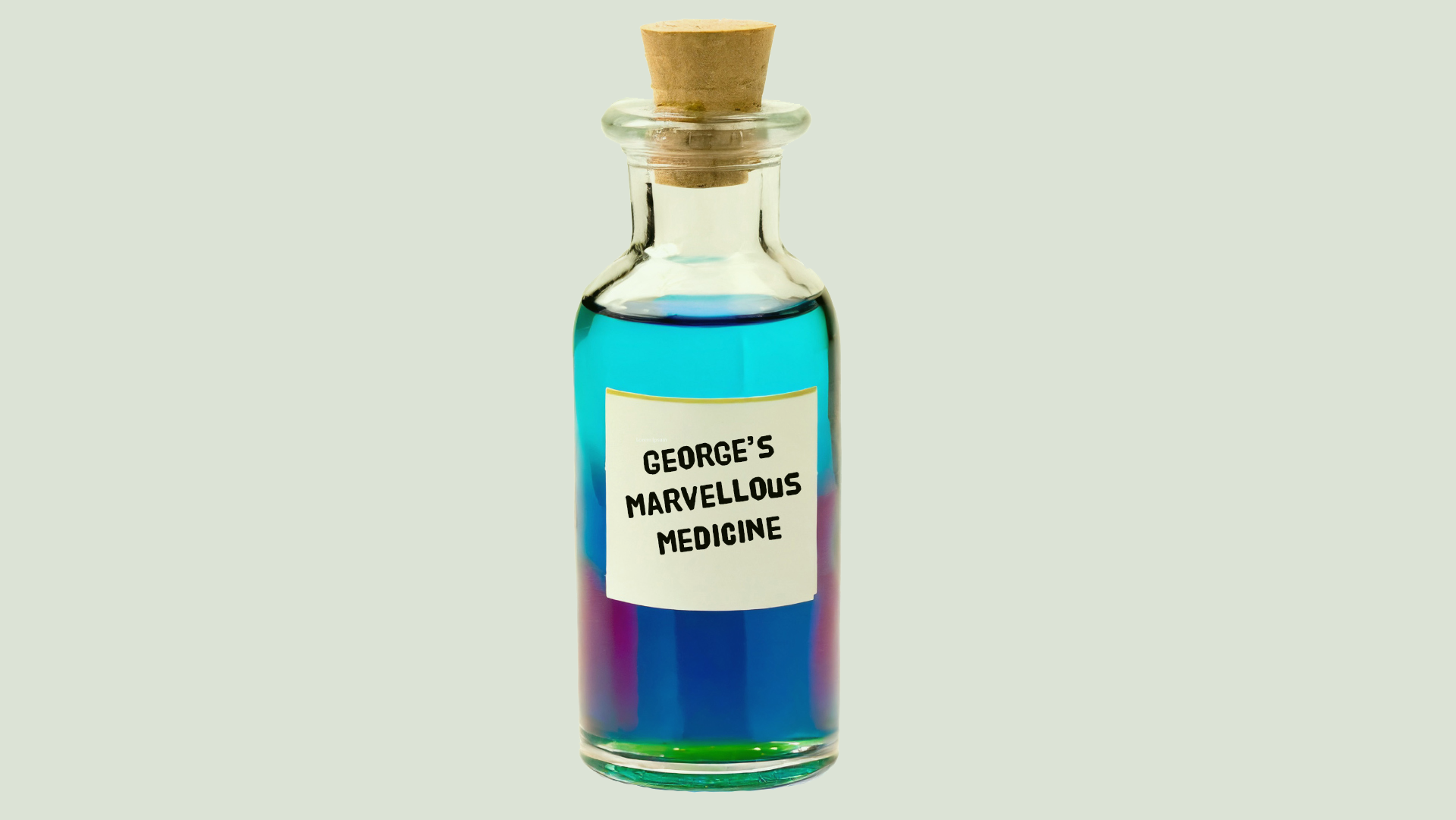 George’s Marvellous Medicine Mix Up - Museums Victoria