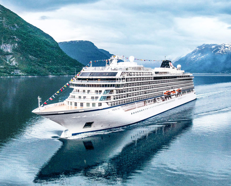 Win a 15-day cruise