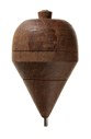 Wooden spinning top 