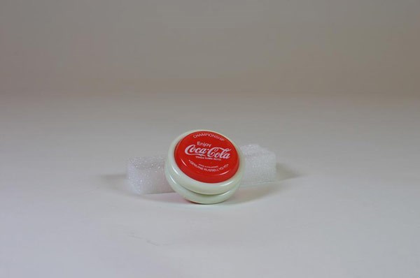Yo-yo with Coco-Cola logo