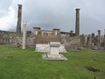 Temple of Apollo – view of the altar