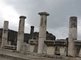 Four pillars, remnants of the Basilica
