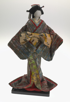 Shimotsuke Paper Doll - 'Oiram', Geisha, 1998-2007