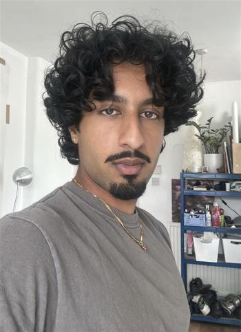 Portrait of Rohan Ramesh